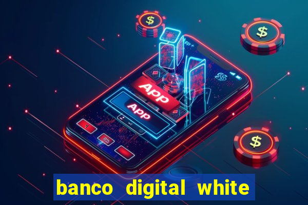 banco digital white label custo